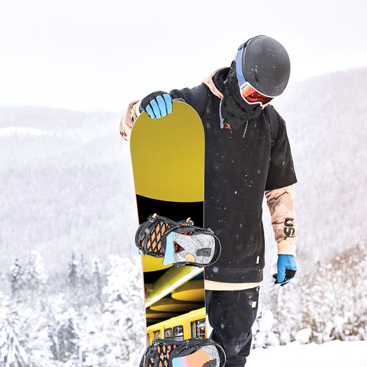 Сноуборд скин Ubahn