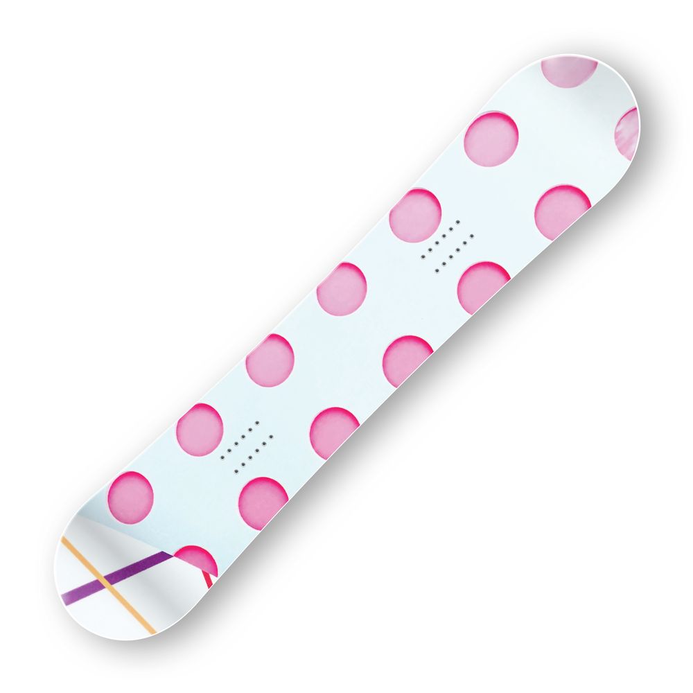 Сноуборд скин Pastry