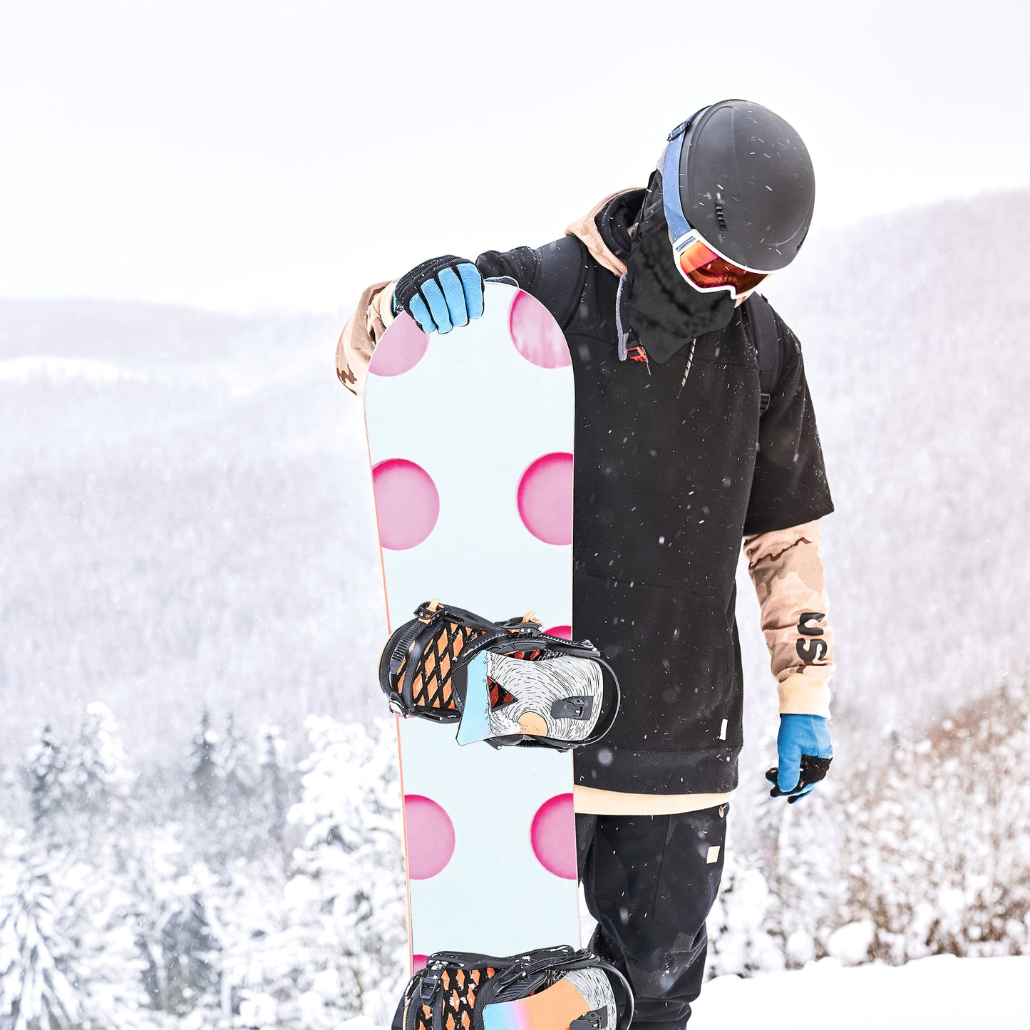 Сноуборд скин Pastry