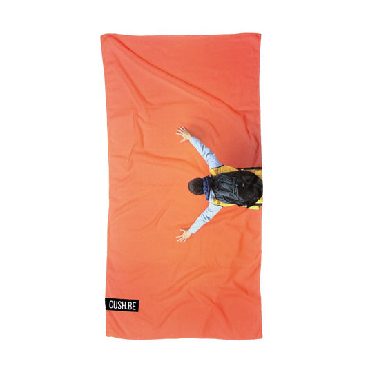 Плажна кърпа Upside down