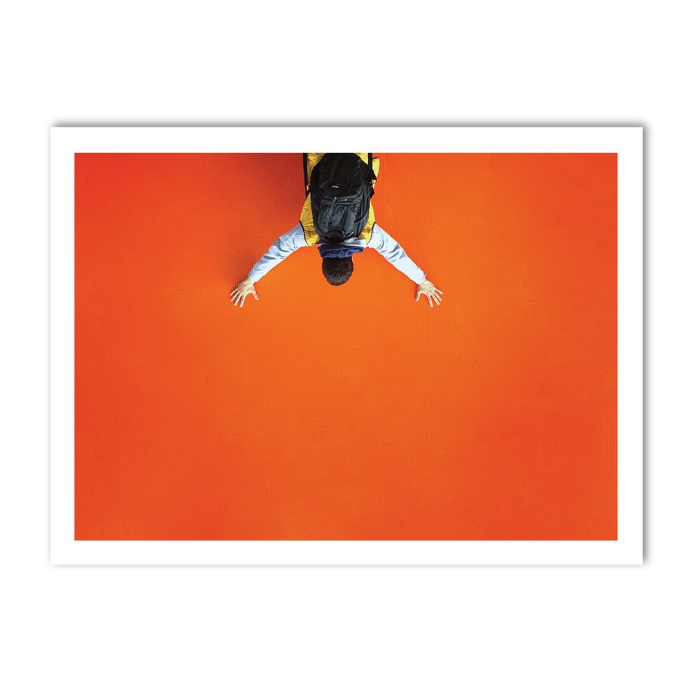Плакат Upside down
