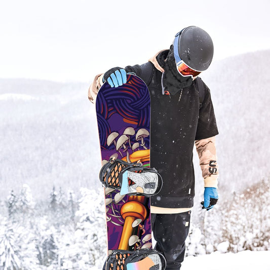 Сноуборд скин KEY