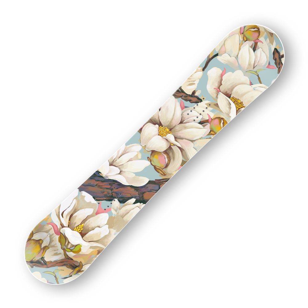Сноуборд скин Magnolia