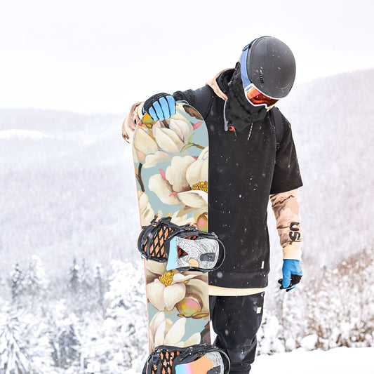 Сноуборд скин Magnolia