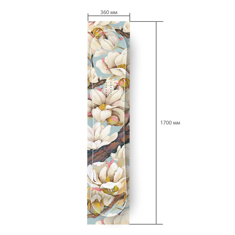 Сноуборд скин Magnolia
