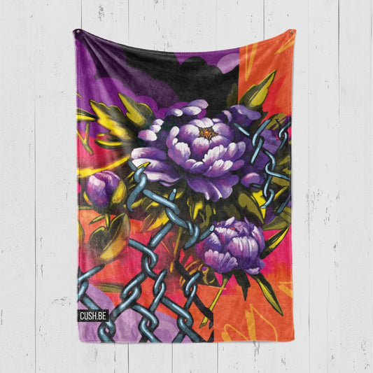 Одеяло Peonies