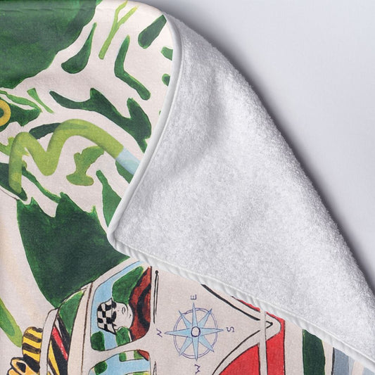 Плажна кърпа 360 Зима