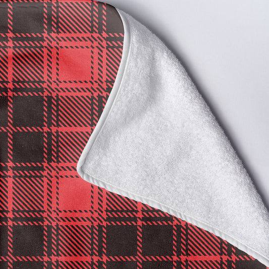 Плажна кърпа Строг тартан