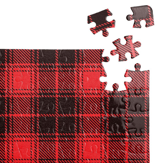 Пъзел Строг тартан