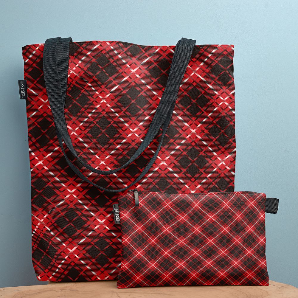 Чанта Гъст тартан