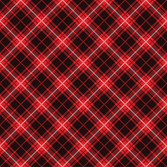 Домашна кърпа Гъст тартан