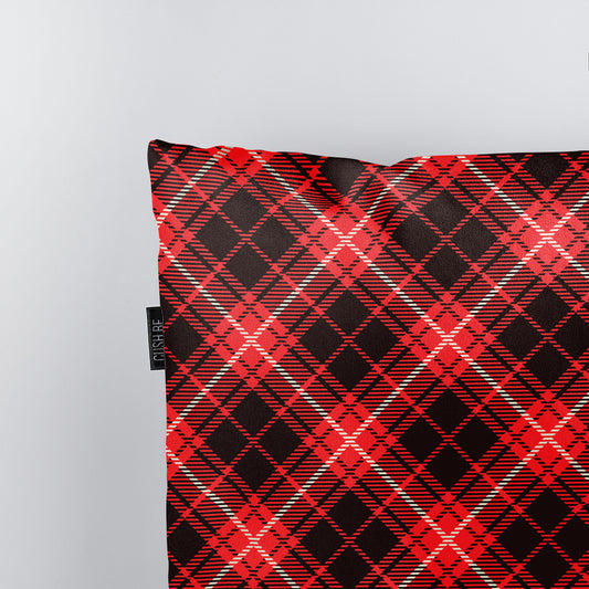 Възглавница Гъст тартан