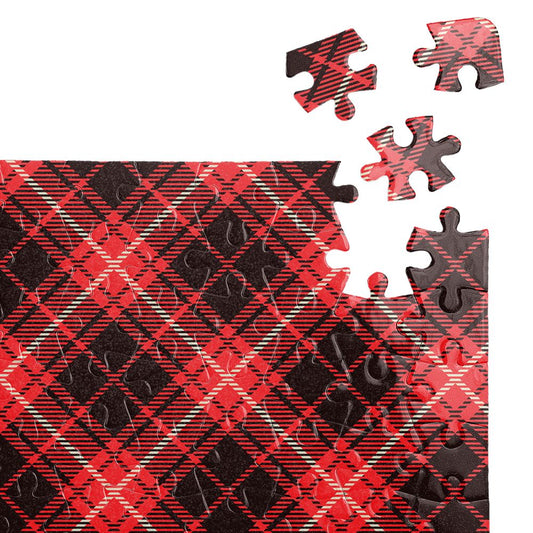 Пъзел Гъст тартан