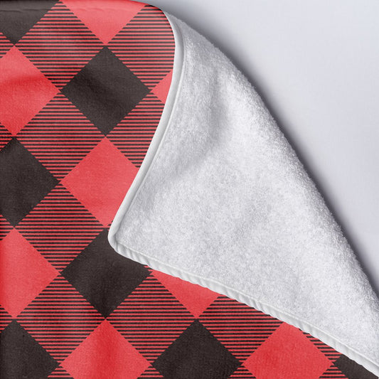 Плажна кърпа Каре калинка