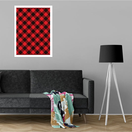 Плакат Каре калинка