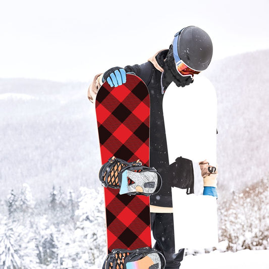 Сноуборд скин Каре калинка