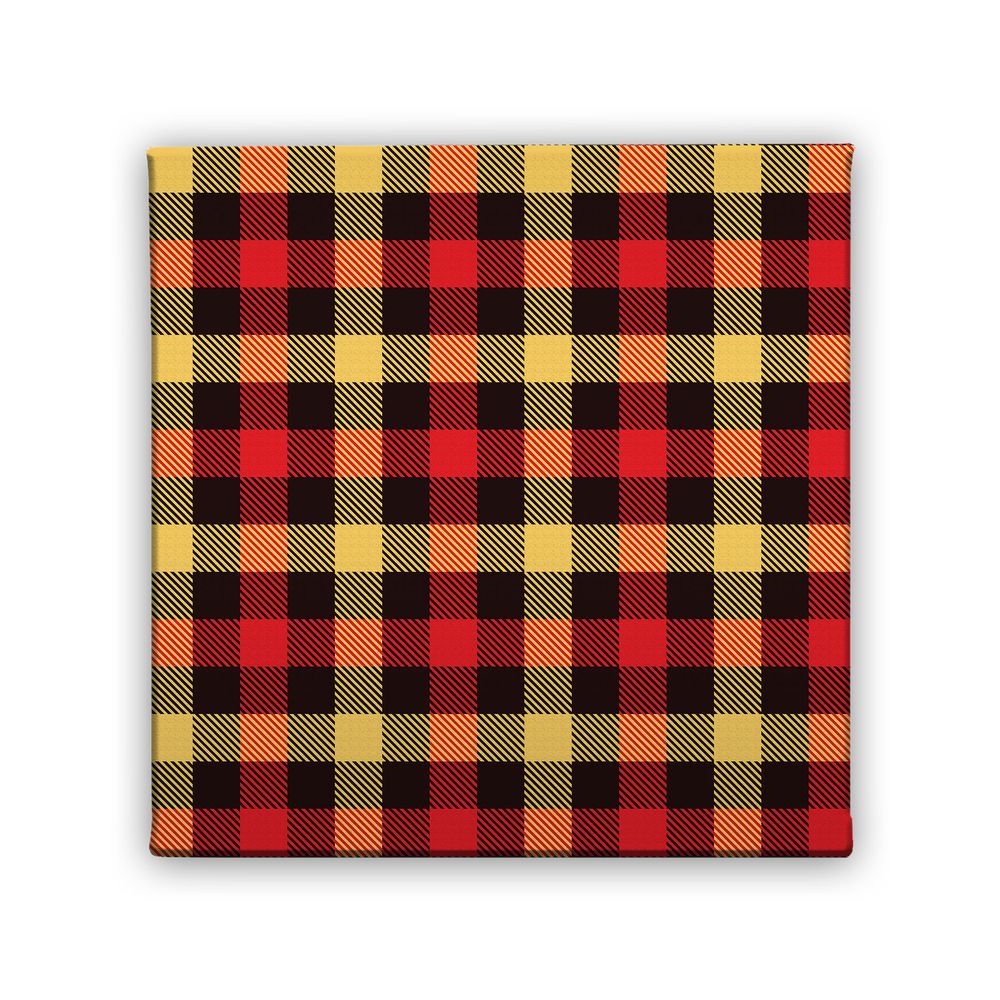 Картина Каре с горчица