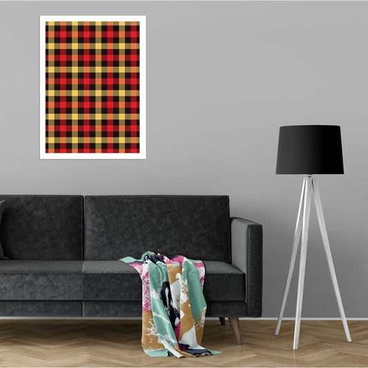 Плакат Каре с горчица