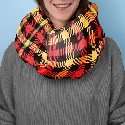 Шал Каре с горчица