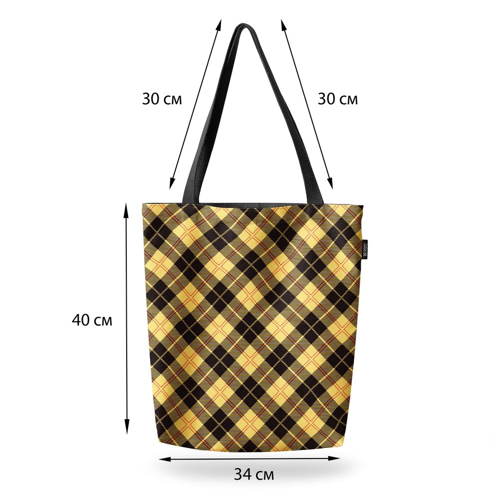 Чанта Плажен тартан