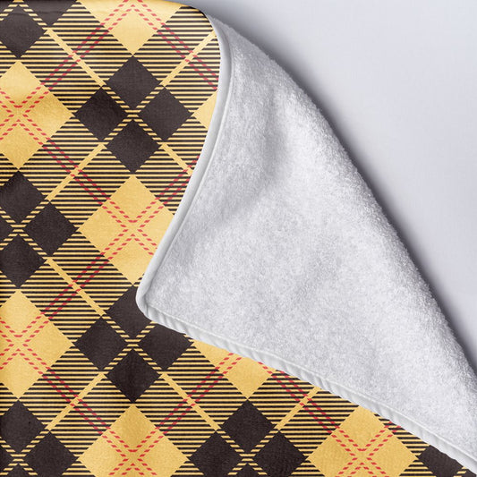 Плажна кърпа Плажен тартан