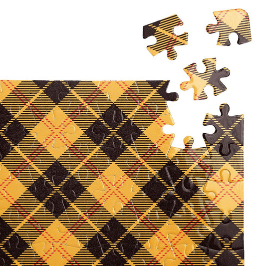 Пъзел Плажен тартан