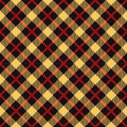 Домашна кърпа Слънчев тартан