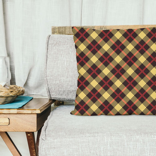 Възглавница Слънчев тартан