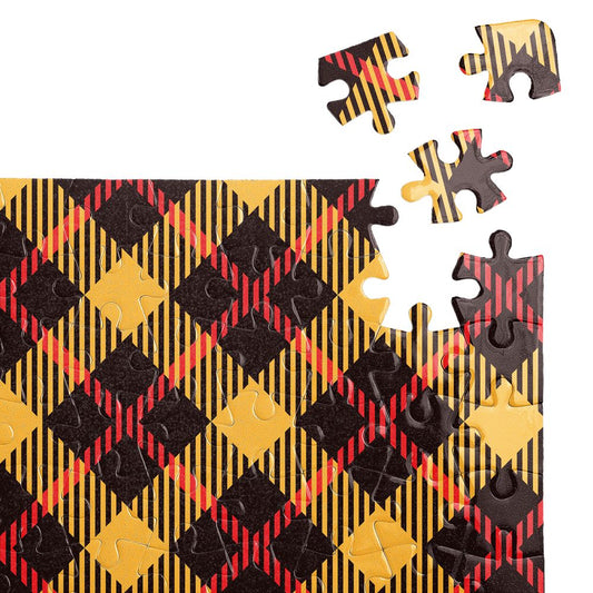 Пъзел Слънчев тартан