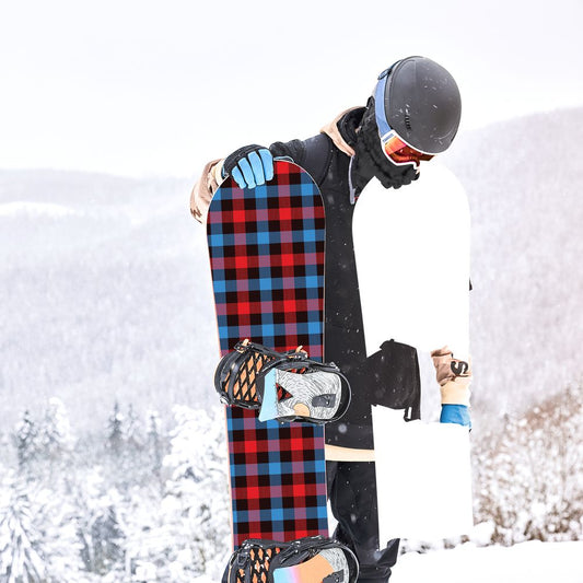 Сноуборд скин Пикник каре