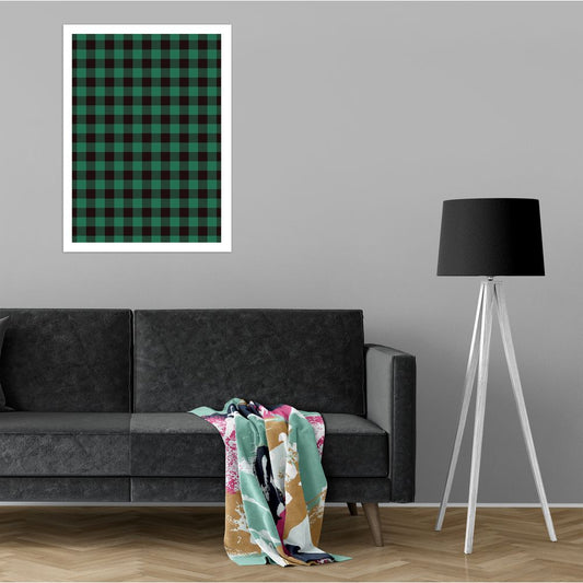 Плакат Ливада каре