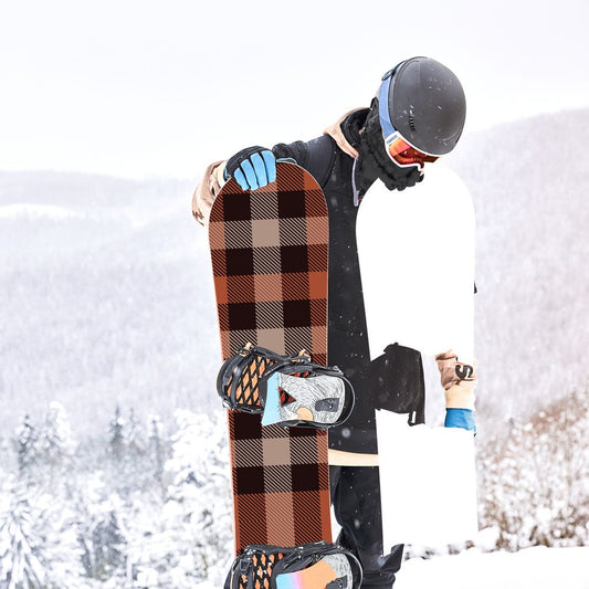 Сноуборд скин Мляко с канела каре