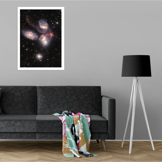 Плакат Квинтетът на Стефан