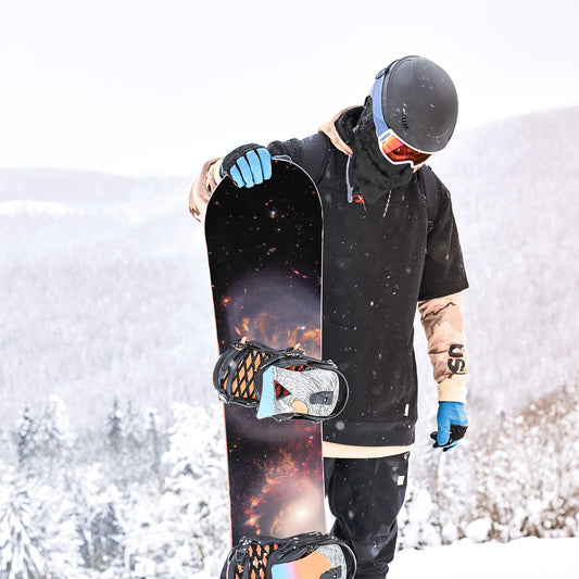 Сноуборд скин Квинтетът на Стефан