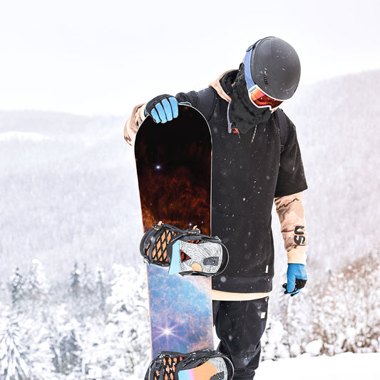 Сноуборд скин Мъглявина Южен пръстен