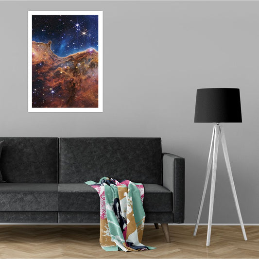 Плакат Мъглявината Карина