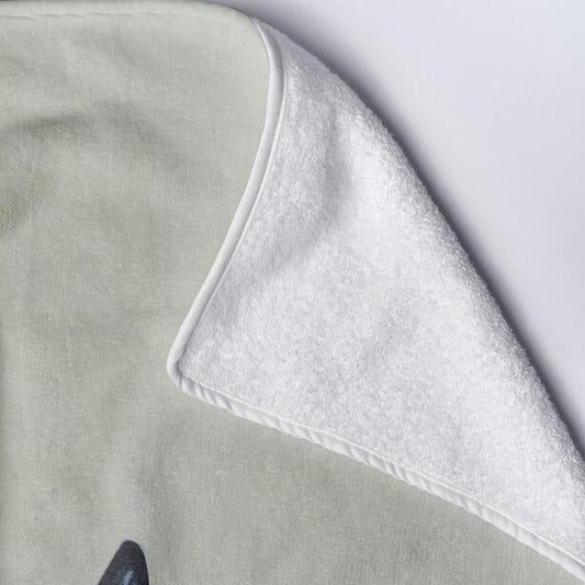 Плажна кърпа A dog on the beach