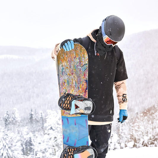 Сноуборд скин Back to normal