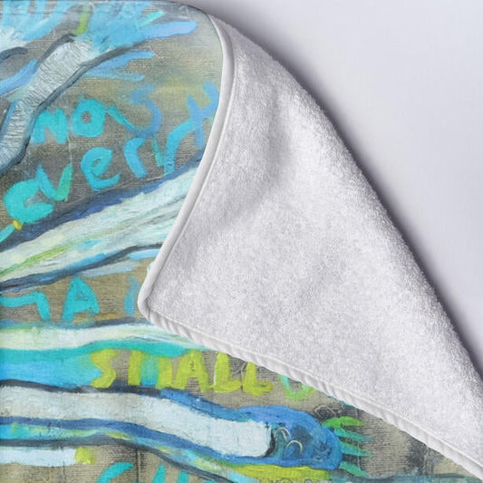 Плажна кърпа Battlefield Earth