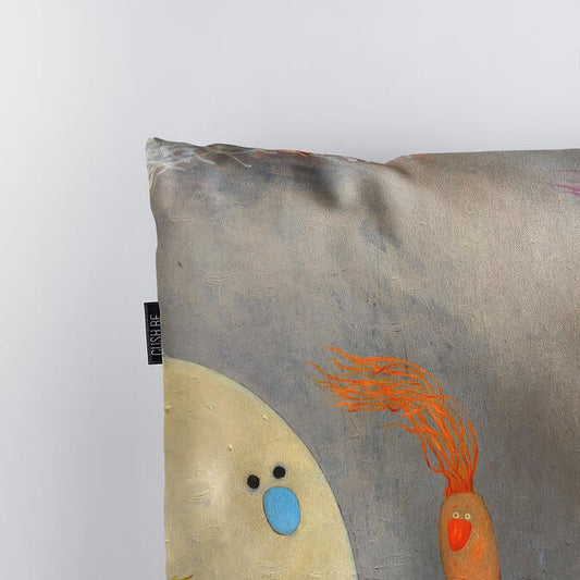 Възглавница Birds in Situation III