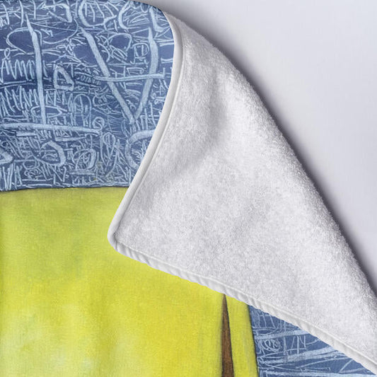 Плажна кърпа Ceci n est pas une pipe non plus