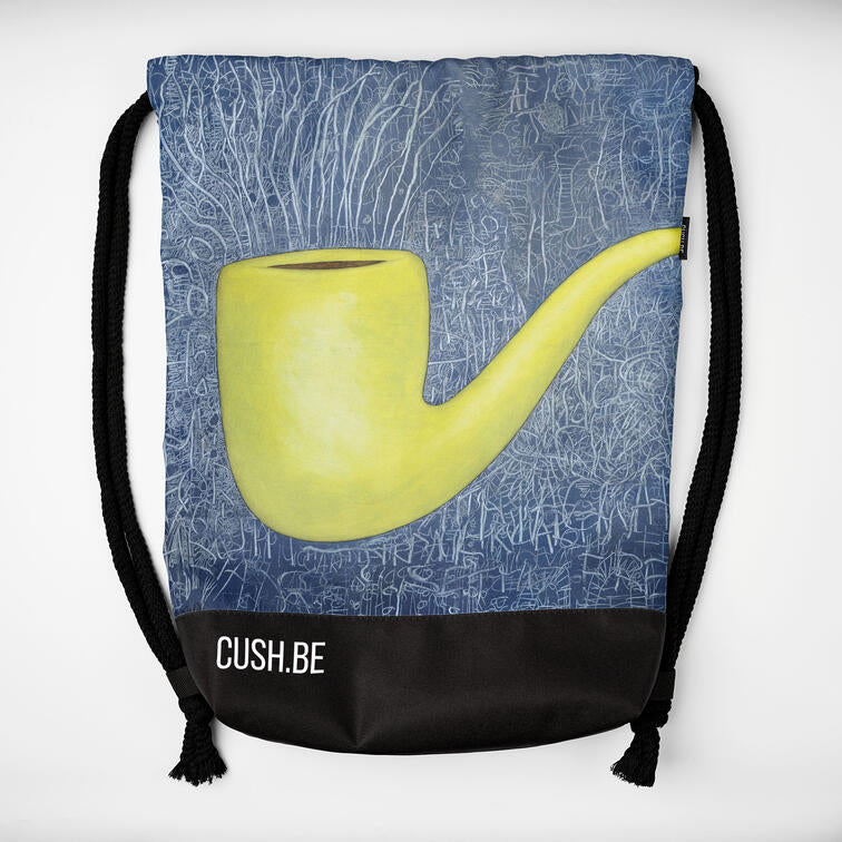 Мешка Ceci n est pas une pipe non plus