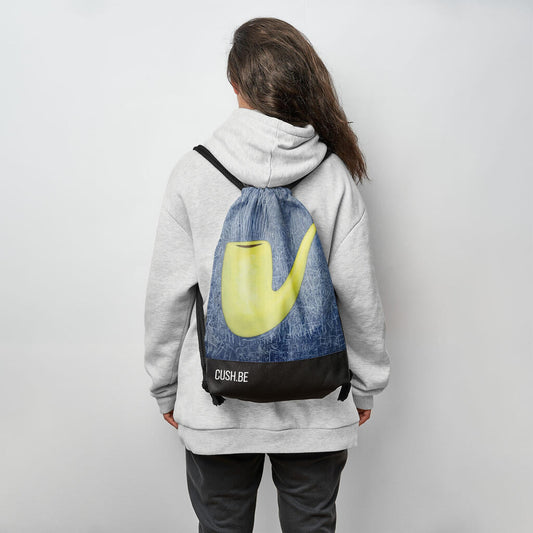 Мешка Ceci n est pas une pipe non plus