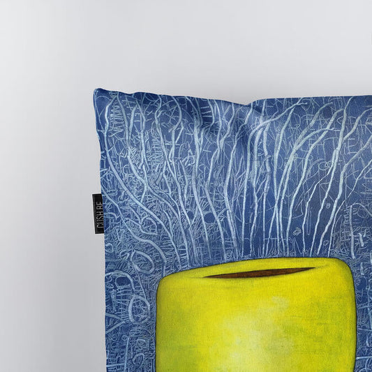 Възглавница Ceci n est pas une pipe non plus