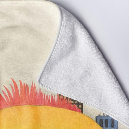 Плажна кърпа Godzilla Returns