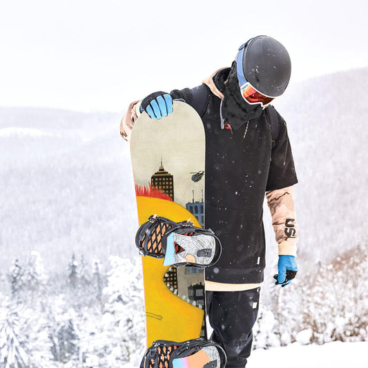 Сноуборд скин Godzilla Returns