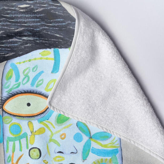 Плажна кърпа Let it be