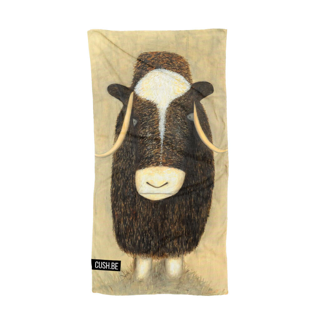 Плажна кърпа Musk Ox