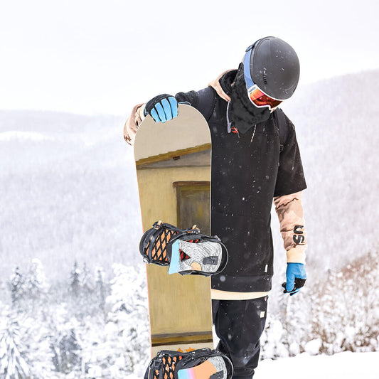 Сноуборд скин Old House in Umegaoka