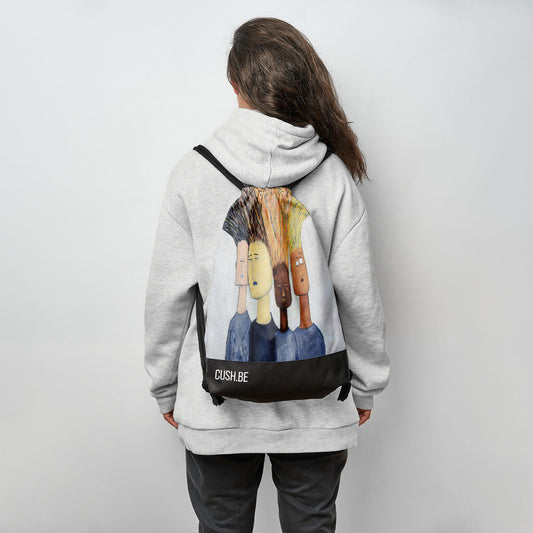 Мешка People with hair